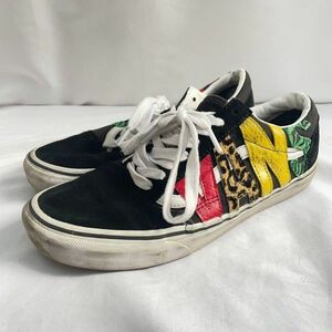 VANS ヴァンズ　スニーカー　26cm メンズ　ブラック　汚れあり#1201000039857