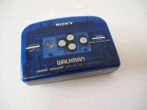 SONY ソニー WM-FK2 ウォークマン WALKMAN カセットプレーヤー BLUE ジャンク