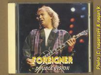 ■ Foreigner (フォリナー) ／ Double Vision サブタイトル「live in Dallas, TX - Auguest 7,1987」 －－ 1994年発表ライブアルバム