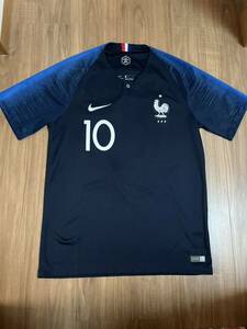 ☆フランス代表☆ナイキ国内正規品☆ロシアW杯モデル☆キリアン・エンバペオフシャルネーム入り☆