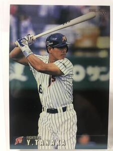 田中幸雄　22 カルビープロ野球チップス　2000 ノーマルカード　日本ハムファイターズ