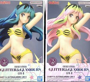 うる星やつら GLITTER&GLAMOURS LUM Ⅱ ラム Aカラー & Bカラー フィギュア 2種セット