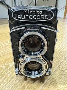 MINOLTA AUTOCORD 二眼レフカメラ オートコード 