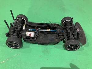 タミヤ 1/10RC TT-02 中古シャーシ ベアリング仕様