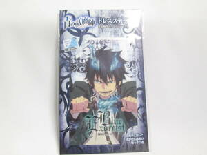 未使用未開封 青のエクソシスト 青の祓魔師 ドレスステッカー 奥村燐