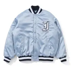 【新品未使用】　icecream satin varsity jacket