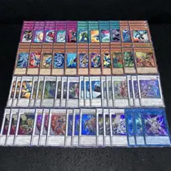 12640 遊戯王　TGデッキ　アンチノミー　デッキパーツ