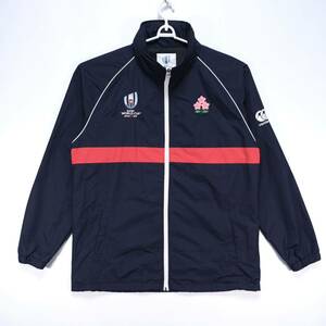 【送料無料】CANTERBURY(カンタベリー)/ラグビーワールドカップ2019 ジップアップジャケット/RWC2019 ZIP UP JACKET/VWT79263/日本代表/3L