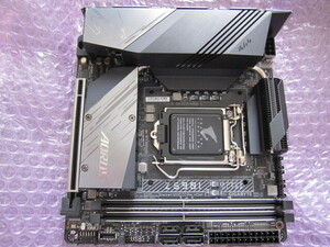 ギガバイト Z590I AORUS ULTRA Z590 LGA1200 DDR4 USB3.2 USB2.0 SATA6Gb/s Mini-ITX ゲーミングマザーボード