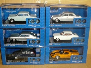 1/43 MINICHAMPS Ford Motor Company 100Years EU-SET-1