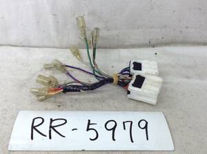 RR-5979 日産（ニッサン） 　旧型 10/6ピン オーディオ/ナビ 取付電源カプラー 即決品 定形外OK 