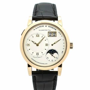 A.ランゲ＆ゾーネ　A.LANGE&SOHNE　ランゲ1 ムーンフェイズ　Ref.109.032　18KPG　シルバー　38.5mm　手巻き