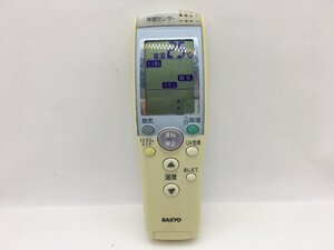 SANYO　エアコンリモコン　RCS-EP2　中古品C-5128