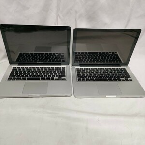 Apple MacBook PRO A1278 2台 動作確認済 ジャンク