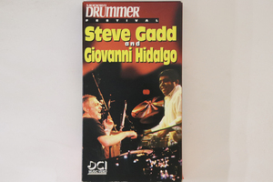 輸入VHS Steve Gadd, Giovanni Hidalgo Modern Drummer Festival LDCI3042 WARNER /00300