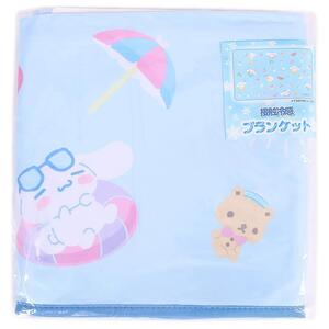 シナモロール 接触冷感ブランケット 夏の快適生活 サンリオ sanrio キャラクター