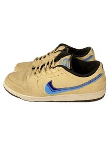 NIKE◆SB DUNK LOW PRO/30cm/WHT/スウェード