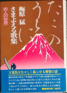 送料無料！【さまよえる歌集】　「赤人の世界」　梅原万葉学第一弾