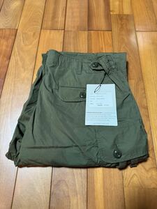 ★新品★CORONA FATIGUE SLACKS（コロナ）VIETNAM SLACKS USMC M-51 NYCO Blocks/olive green ポストオーバーオールズpostパンツ サイズL