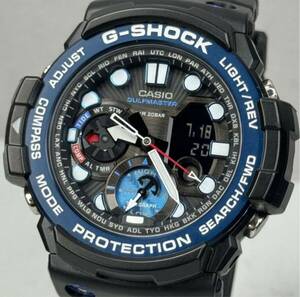 G-SHOCK GN-1000B-1AJF GULFMASTER ガルフマスター Gショック gwg-100 GWN-Q1000A-1AJF GW-A1000-1AJF GN-1000B-1AJF GULFMASTER 出品中