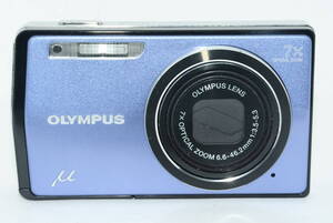 【外観特上級】OLYMPUS μ-7000 ブルー　#s14604