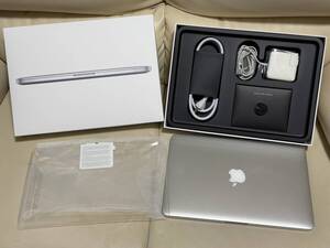 【訳あり】MacBook Pro 13inch Early2015/ 2.7GHz Intel corei5/8G/256GB 