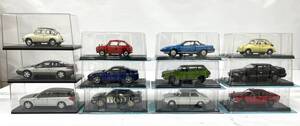  ●12-22【中古品】国産名車1/24 Subaru 360 Legacy BRZなど12台まとめ 未開封含む