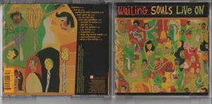 CD Wailing Souls ウェイリング・ソウルズ　 Live On 