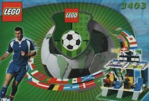 LEGO 3403　レゴブロックスポーツ