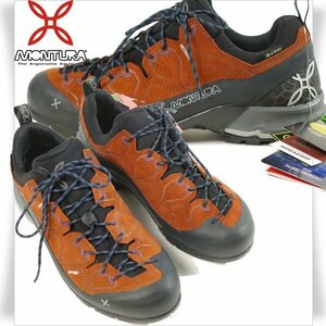 新品1円～★定価3.3万 MONTURA モンチュラ メンズ ローカットトレッキングシューズ 26.0cm YARU GTX ゴアテックス Vibramソール ◆M1033◆