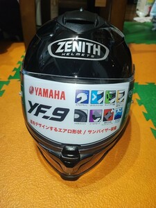 新品未使用　YF-9 ヤマハ　ゼニス　ヘルメット　is 17 検)hjc arai shoei kabuto ogk