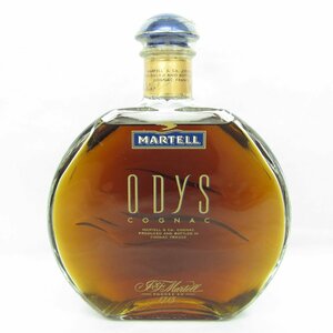 【未開栓】MARTELL マーテル ODYS オディス ブランデー 700ml 40％ 11592517 0602