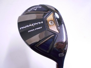 【中古】 キャロウェイ PARADYM MAX FAST UT SPEEDER NX40 for Callaway(JP) R 27 ユーティリティ カーボンシャフト おすすめ メンズ 右