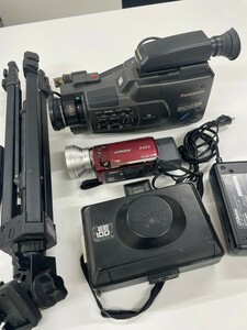 1円スタート ビデオカメラ ポラロイドカメラ デジタルビデオカメラ Panasonic Victor　ジャンク