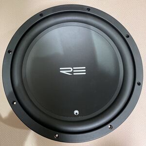 RE AUDIO REX12D4 サブウーファー 12インチ DVC【新品 未使用】【送料込み】