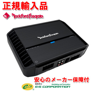 正規輸入品 ロックフォード PUNCHシリーズ 1ch モノラル パワーアンプ 150W×1（4Ω） 300W×1（2Ω） 500W×1（1Ω） P500X1BD