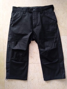 ○White Mountaineering　BLK 1071403 ホワイトマウンテニアリング クロップドパンツ 7分丈　size L　made in JAPAN