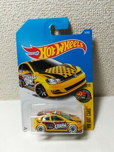 HotWheels ホットウィール VOLKSWAGEN GOLF MK7 フォルクスワーゲン ゴルフ