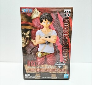 ワンピース FILM RED DXF THE GRANDLINE MEN vol.6 MONKEY・D・LUFFY ルフィ 非売品 プライズ景品