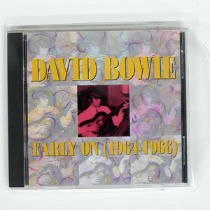 DAVID BOWIE/EARLY ON (1964-1966)/RHINO R270526 CD □