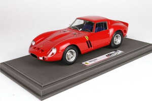 BBR 1/18 フェラーリ 250 GTO 1962 レッド 300台限定 BBR 1:18 Ferrari 250 GTO 1962 Rosso Limited Edition 300 pcs　BBR1807C