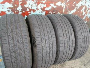 【P881】CrossContact LX Sport★235/60R18★4本売り切り★C