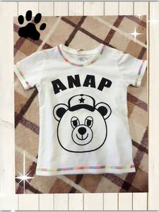 ANAP kids アナップ　くまさんTシャツ 子供服