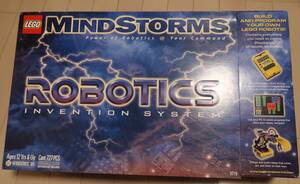 LEGO/レゴ マインドストーム/Mind Storms ロボティクス・インベンションシステム Robotictics Invention System 9719