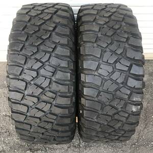 2018年製造　BF GOODRICH　Mud-terrain T/A　35×12.50R18LT 123Q　2本セット