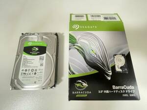 Seagate 3.5インチ 8TB 内蔵ハードディスク HDD 6Gb/s 256MB 5400rpm ST8000DM004　⑲