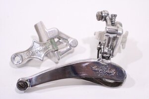 ★Campagnolo カンパニョーロ RECORD 地球マーク フロントディレイラー φ28.6mm バンド