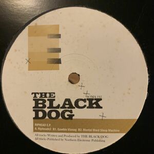 [ The Black Dog - Riphead EP - Soma Quality Recordings SOMA 195 ]