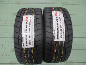 ☆【225/40R18】２本価格　夏用【2023年製以降】ＴＯＹＯ PROXES トーヨー プロクセス R1R 225/40-18　88W 2本送料税込み￥39000～