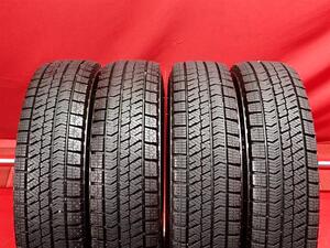 スタッドレス4本 《 ブリヂストン 》 ブリザック VRX2 [ 145/80R13 75Q ]9.5分山★ ワゴンR MRワゴン ウェイク ムーヴ N-WGN stati13